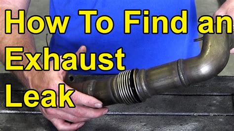 how to fix a exhaust leak|How to Find and Repair Exhaust Leaks EASY (Without a Welder)